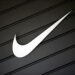 FILE PHOTO: The logo of Nike (NKE) is seen in Los Angeles, California, United States, April 12, 2016. REUTERS/Lucy Nicholson/File Photo